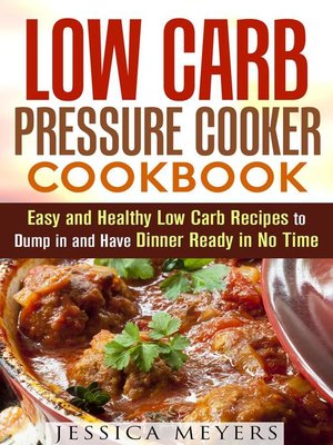 cover image of Low Carb Pressure Cooker